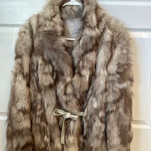 Fox Fur Jacket